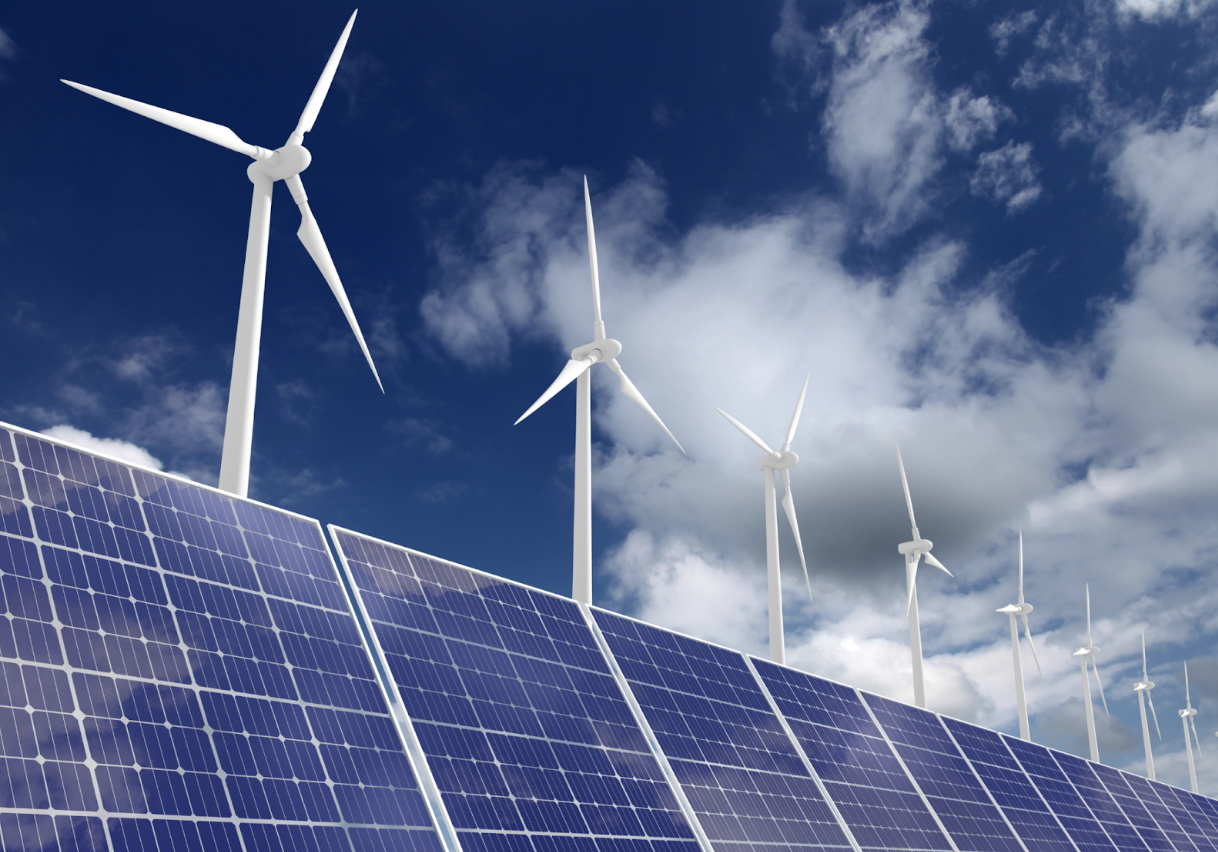 The American Energy Supply – Solar & Wind Growth